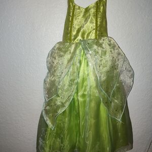 Used Dinsey Tiana Kids Costume